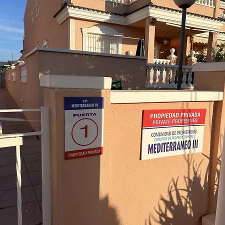 Chicflat Mediterraneo 3 Swiming Pool Apartment Gran Alacant